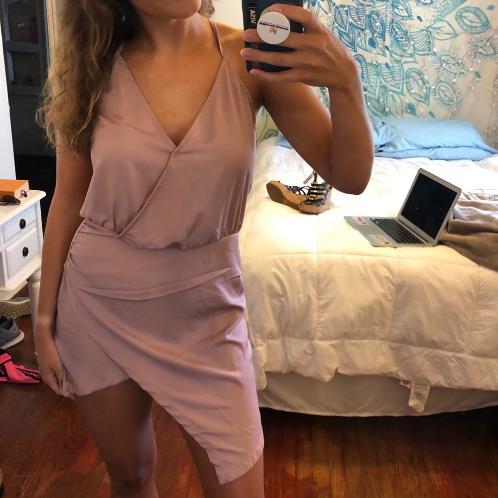 Tobi Mauve dress